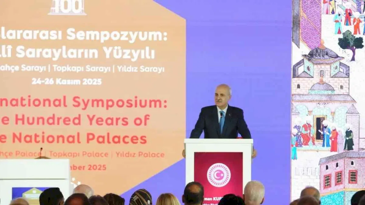 Milli Saraylar'ın Yüzyılı Sempozyumu başladı