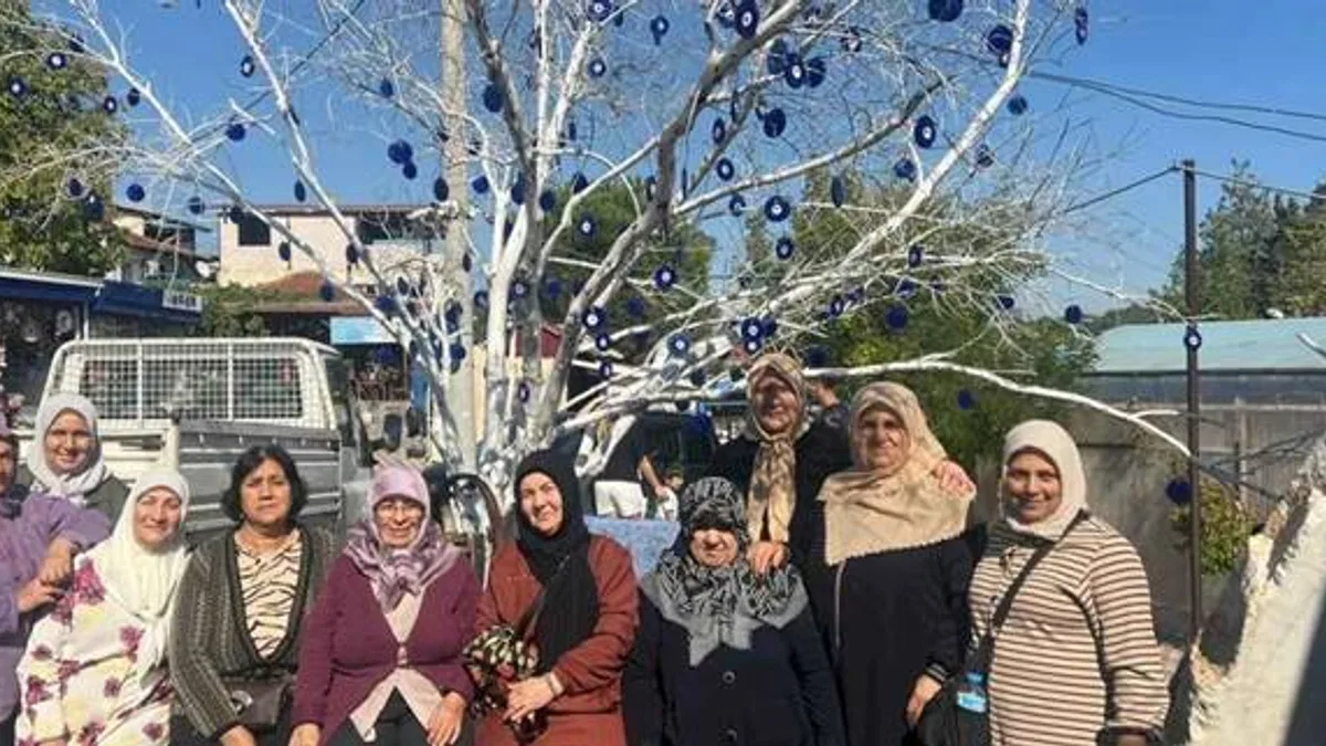 İzmir Çiğli'den kadınlara kültürel gezi