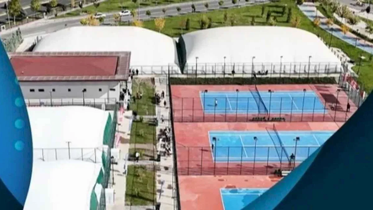 Kayseri Büyükşehir'in Tenis Okulu kayıtları başladı
