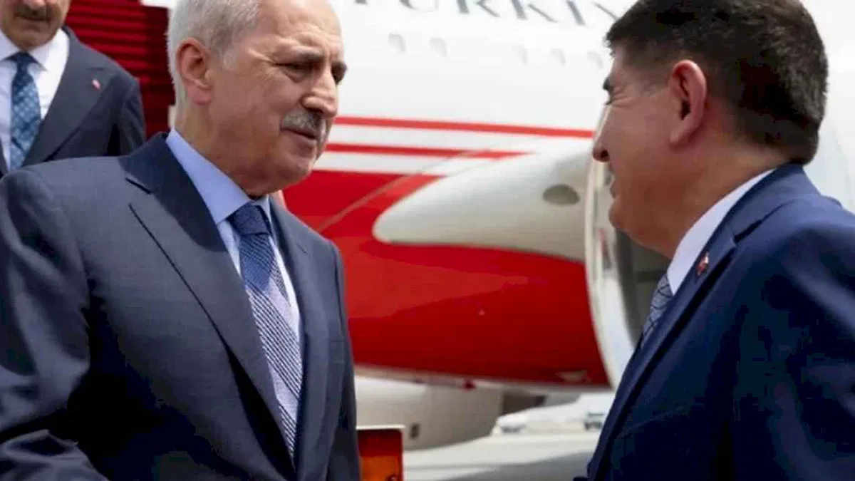 Numan Kurtulmuş Katar'da