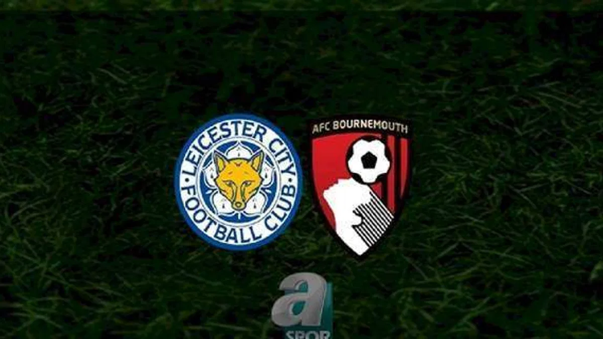 Leicester City - Bournemouth maçı ne zaman, saat kaçta ve hangi kanalda? | İngiltere Premier Lig