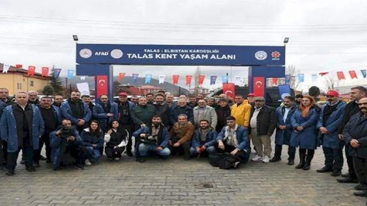 Kahramanmaraş'tan birlik mesajları