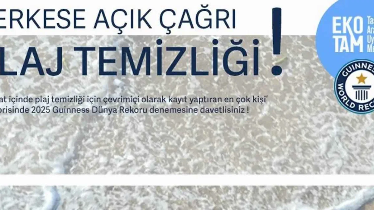 İzmir Büyükşehir’den dünya rekoru çağrısı