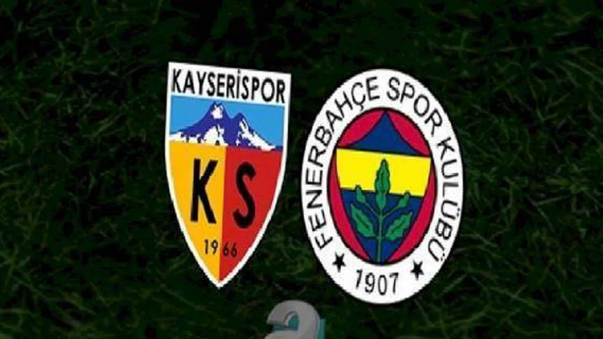 Kayserispor - Fenerbahçe maçı ne zaman, saat kaçta ve hangi kanalda? FB maçı detayları | Spor Toto Süper Lig
