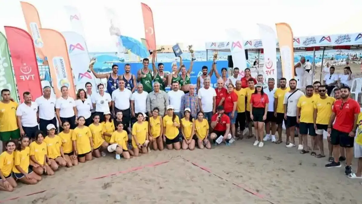 2025 Bioderma Pro Beach Tour Mersin Etabı heyecanı