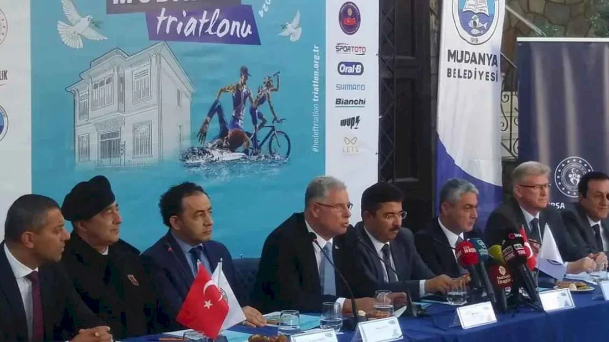 Triatlon Türkiye Kupası Mudanya'da yapılacak