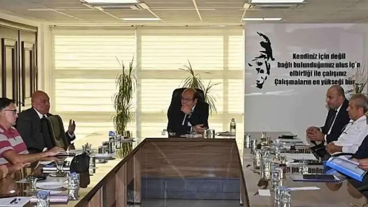 MASKİ Su Kardeşi Karabük Belediyesini Ağırladı