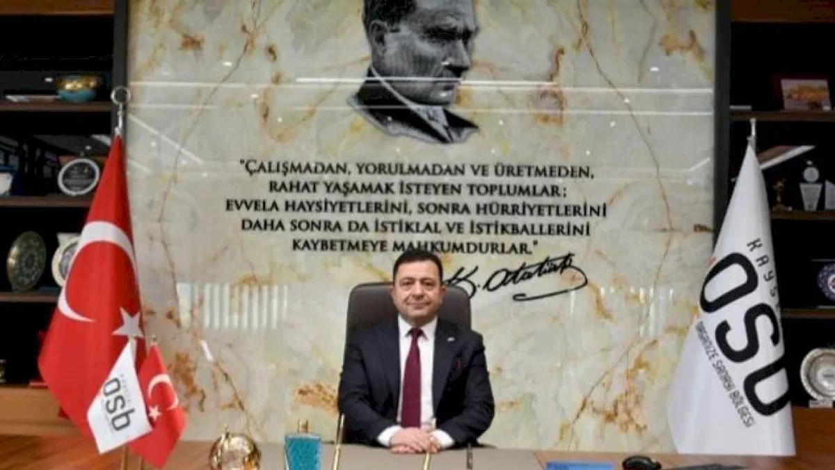 Kayseri OSB'den 'destek' beklentisi