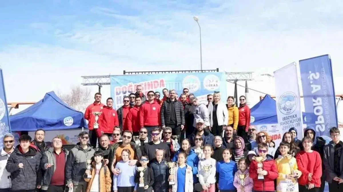 Kayseri Büyükşehir'in madalya avcılarından 393 madalya