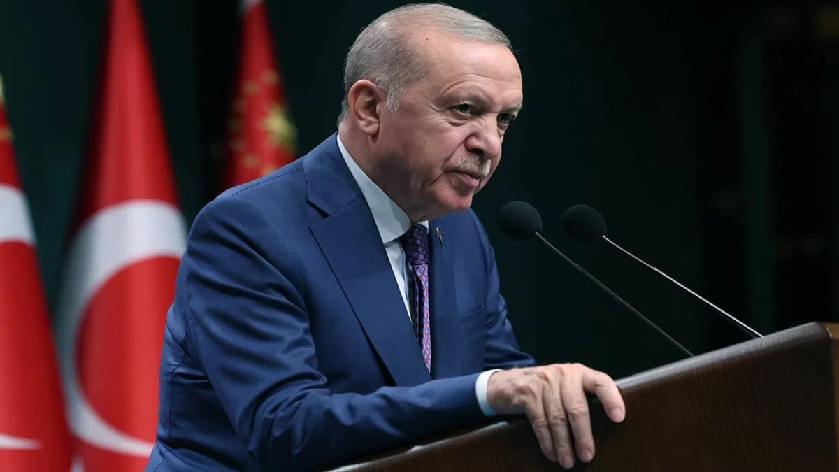 Erdoğan: Diplomaside güçlü, savunma sanayide destan yazan Türkiye var