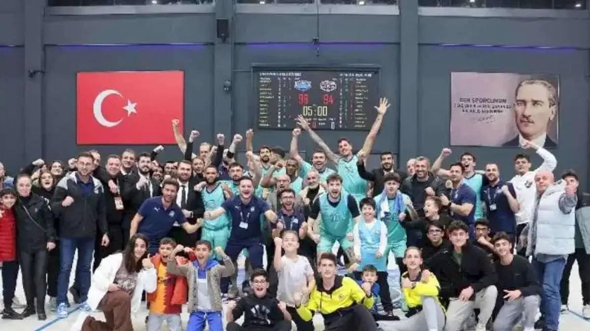 Çayırova Belediyesi, Süper Lig için Play-Off oynayacak