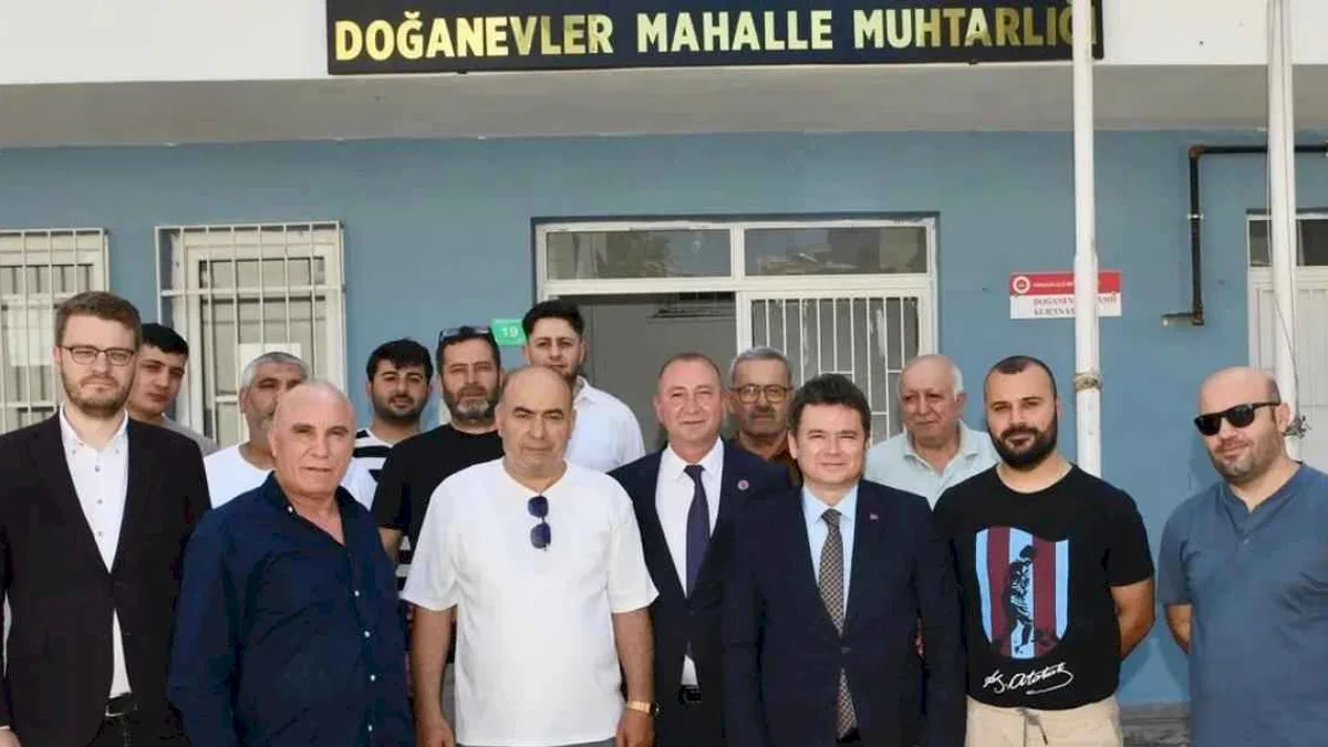 Bursa Osmangazi'de Başkan Aydın'ın durağı Doğanevler oldu