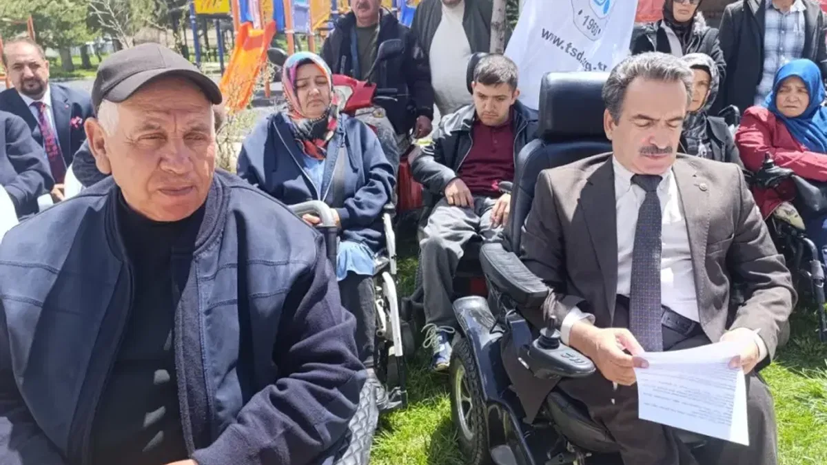 Erzurum’da Engelliler Haftası’nda hak temelli vurgu