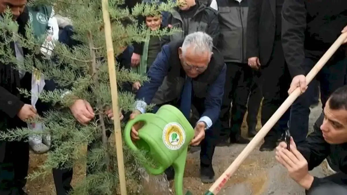 Kayseri Büyükşehir'den 'yeşil' etkinlik