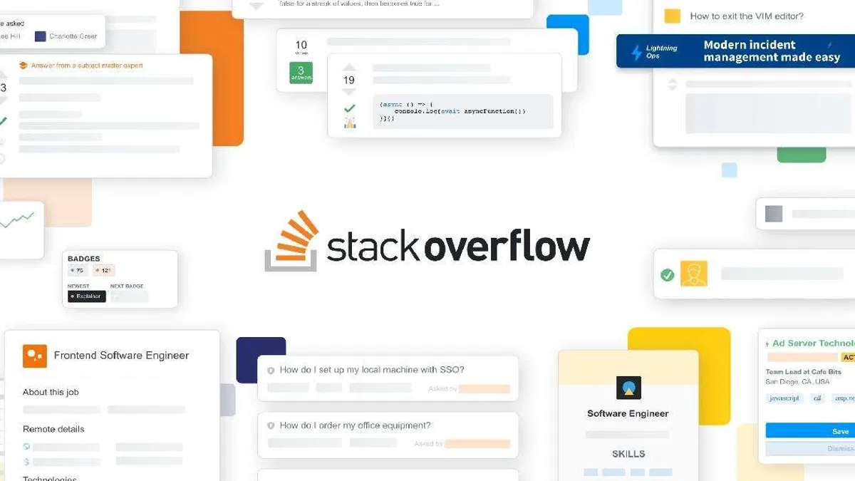Stack Overflow Yeni OverflowAI Yapay Zeka Aracını Duyurdu