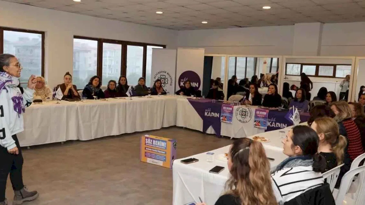 Muğla’da söz kadınlarda