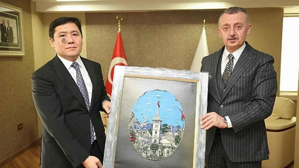 Başkan Büyükakın: "Türk Devletleri dayanışmasını çok önemsiyoruz"
