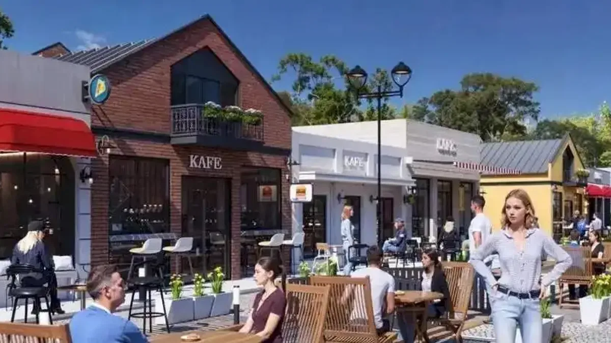 Kayseri Melikgazi'de Ortaköy Sokağı yeni soluk olacak