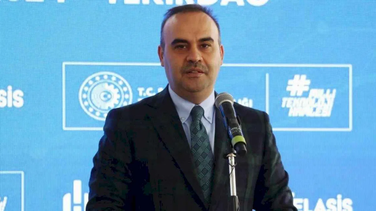 Sanayi ve Teknoloji Bakanı Kacır: Yerli Üretimle Küresel Güç