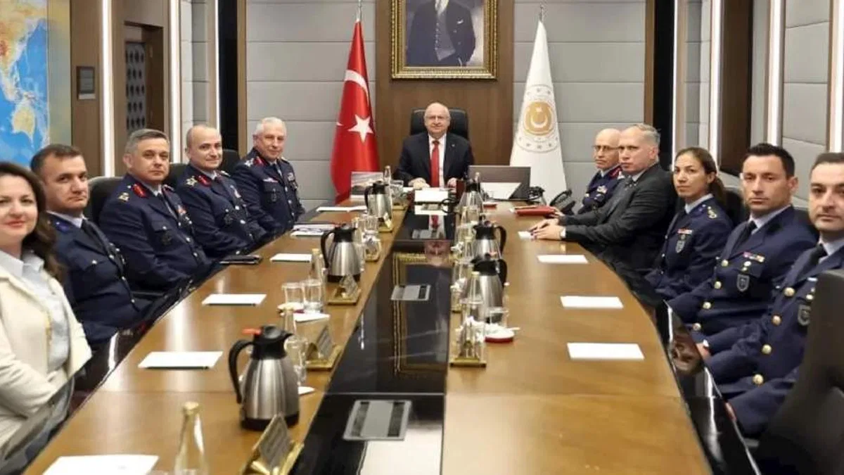 Bakan Güler: Türkiye'nin hava gücü yerli ve milli güçleniyor
