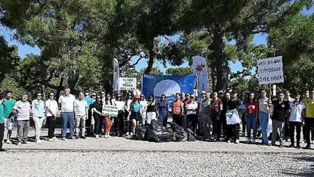 Dünya Temizlik Günü'nde anlamlı etkinlik