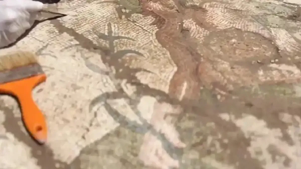 Aspendos’ta tarihi keşif