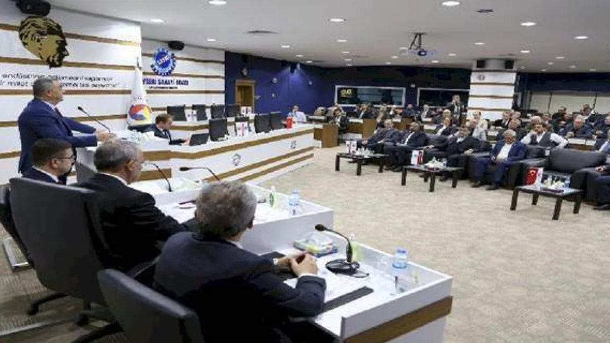 KAYSO Meclisi yılın ilk toplantısını yaptı