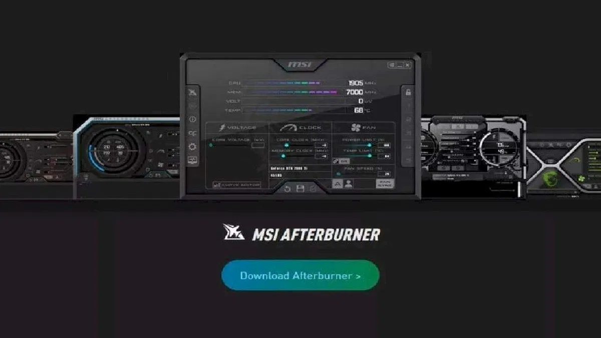 MSI Afterburner, RTX 4000 ve RX 7900 Desteğine Kavuştu