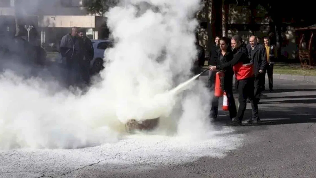 DBB personeline ‘acil durum’ eğitimi verildi