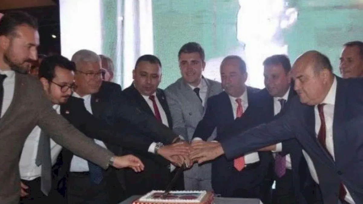 Edirne'de CHP'nin 100. yılı için resepsiyon