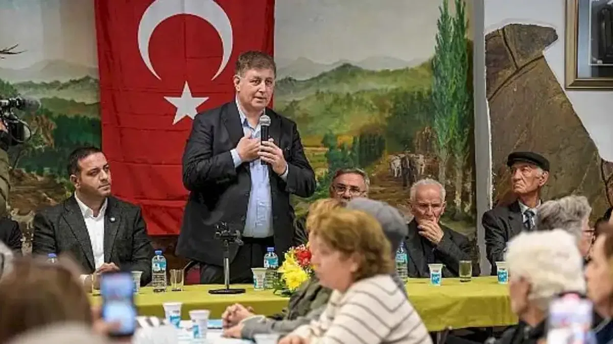 Gönüller bir oldu, lokmalar paylaşıldı
