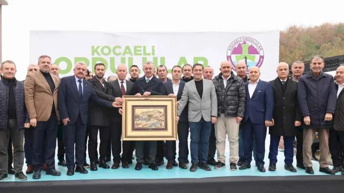 Kocaeli Alikahya'da 'sosyal tesis' hizmete açıldı