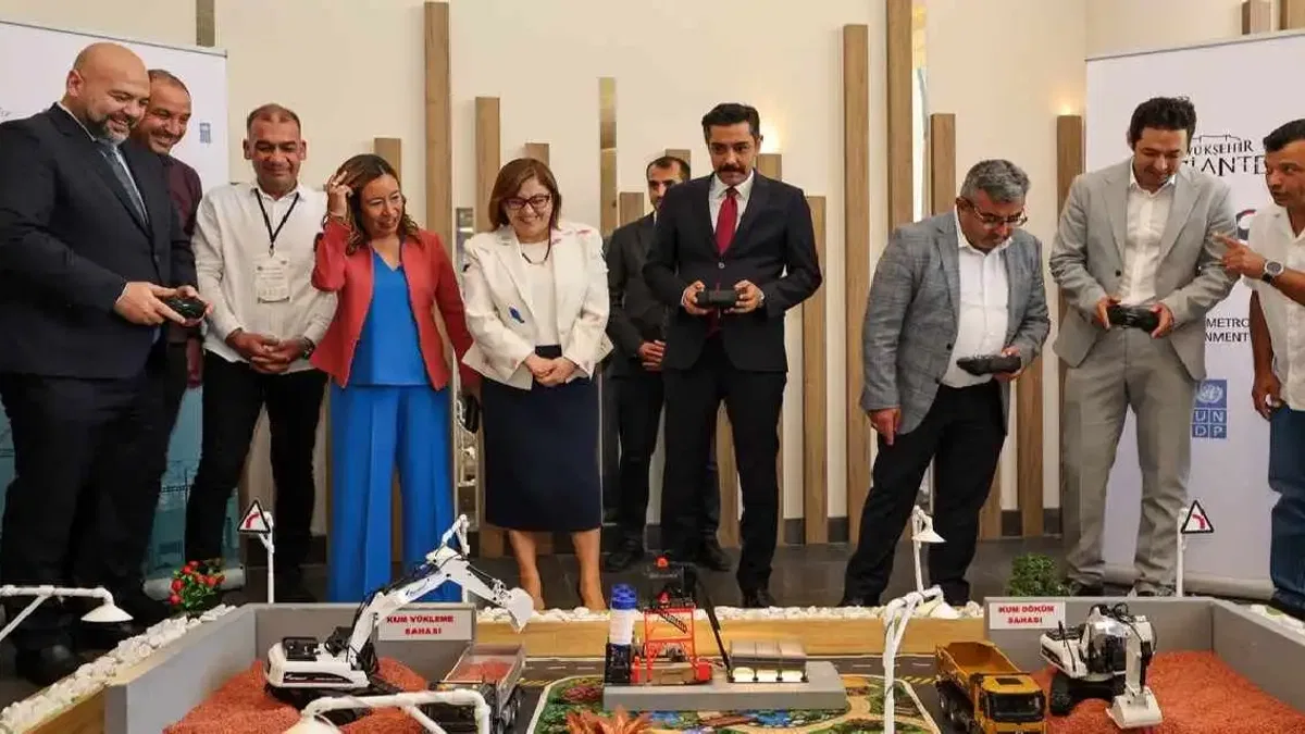 Gaziantep’te Temiz İnşaat Sistemi tanıtıldı
