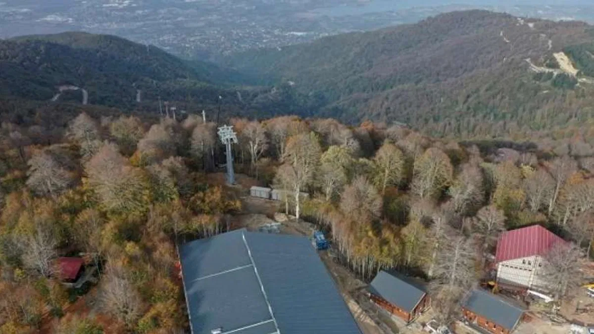 Kocaeli teleferiğinde sıra taşıyıcı halatlara geldi