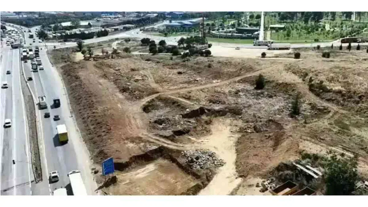 Büyükşehir’den Gebze’ye önemli kavşak yatırımı