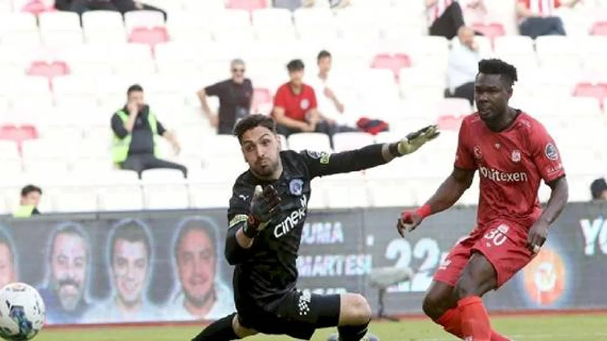 Sivasspor 1-2 Kasımpaşa | MAÇ SONUCU - ÖZET