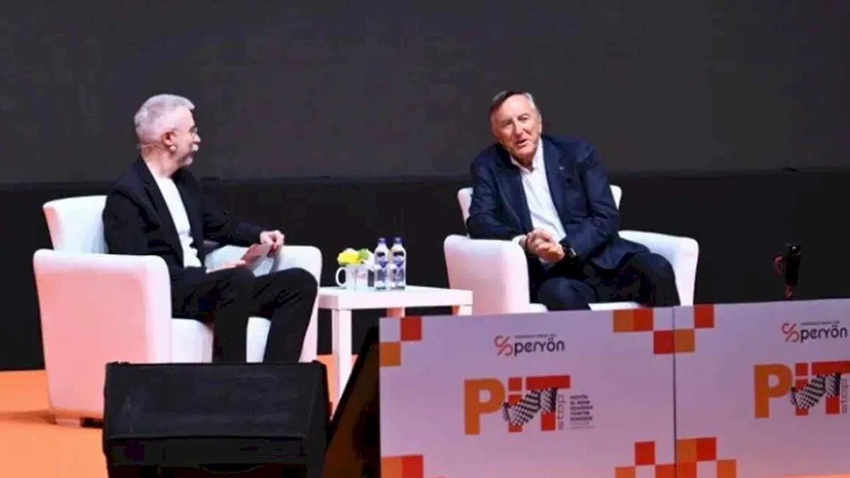 İş dünyası 'PİT Stop'ta buluştu