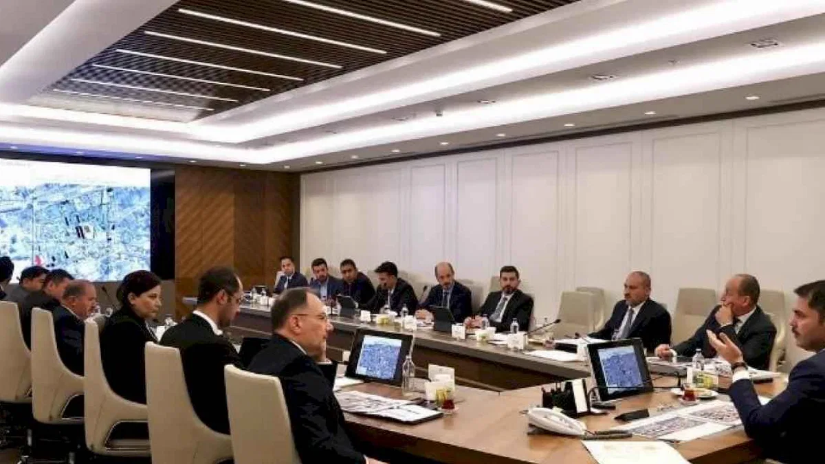 Bakan Kurum Kahramanmaraş'a geliyor