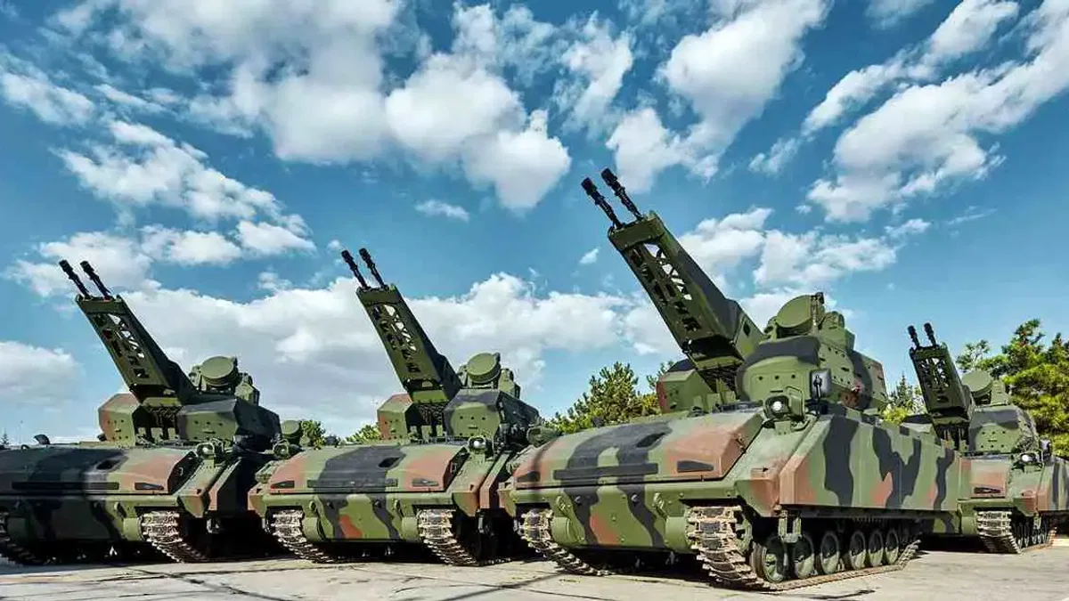 ASELSAN’dan 1,1 milyar Avroluk yeni hava savunma anlaşması