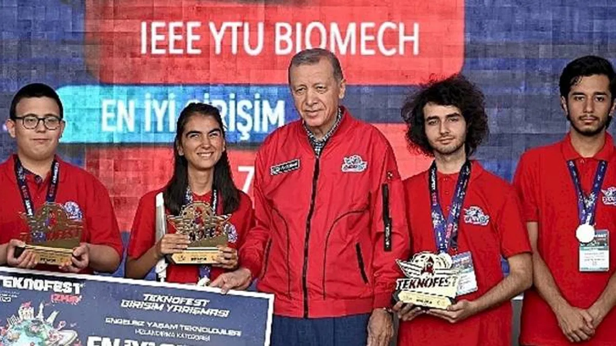 TEKNOFEST 2023 İzmir Şampiyonu Bergama Oldu