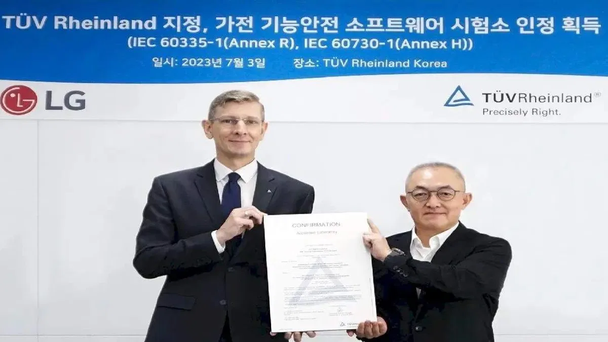 LG’nin Yazılım Merkezi, TÜV Rheinland’ın En Yeni Akreditasyonunu Aldı
