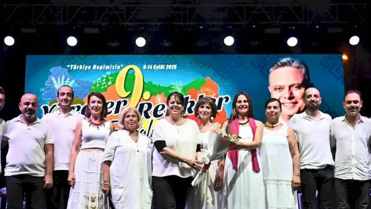 Akdeniz Gecesi’nde yörük kültürü Muratpaşa’da hayat buldu