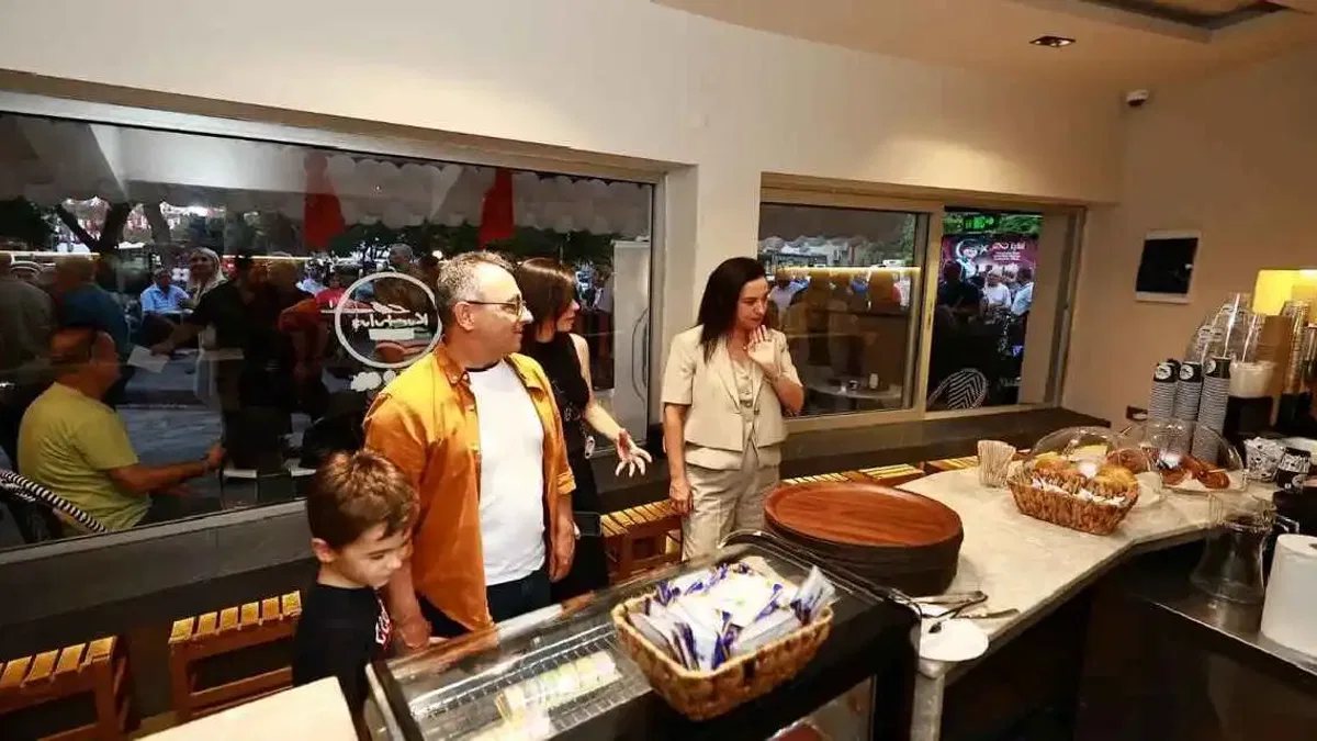 EFEST 2026’da Dostluk Saati ve Kurtuluş Kafe açıldı