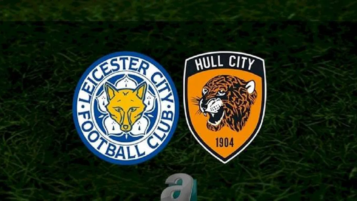 Leicester City - Hull City maçı ne zaman saat kaçta ve hangi kanalda | İngiltere Premier Lig