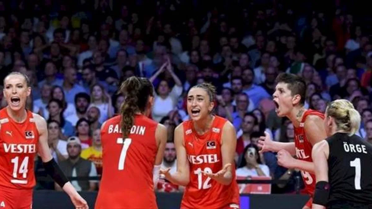 Türkiye 3-1 Arjantin (MAÇ SONUCU-ÖZET) Filenin Sultanları 4'te 4 yaptı!