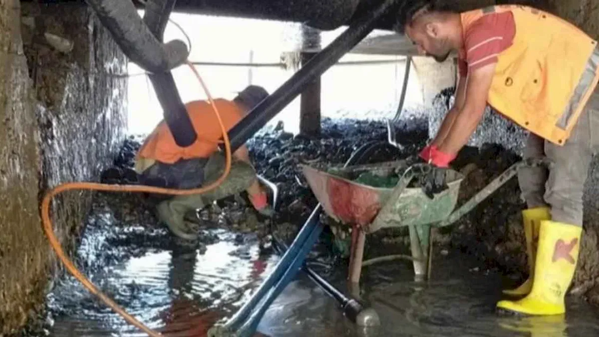 Ordu Büyükşehir’den altyapıya kapsamlı müdahale