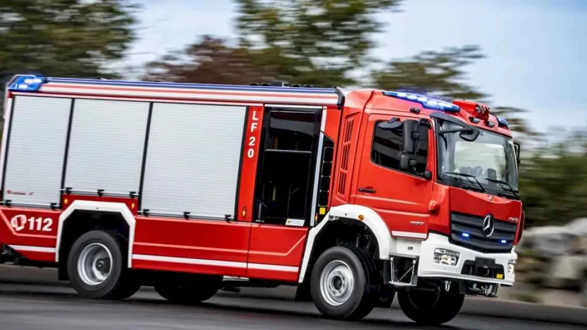 Bursa İtfaiyesi, 10 yeni Aracıyla filosuna Güç Katıyor