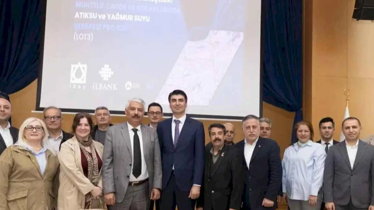 İzmir'de Konak ve Karabağlar’da hayata geçireceği  projeler halka tanıtıldı