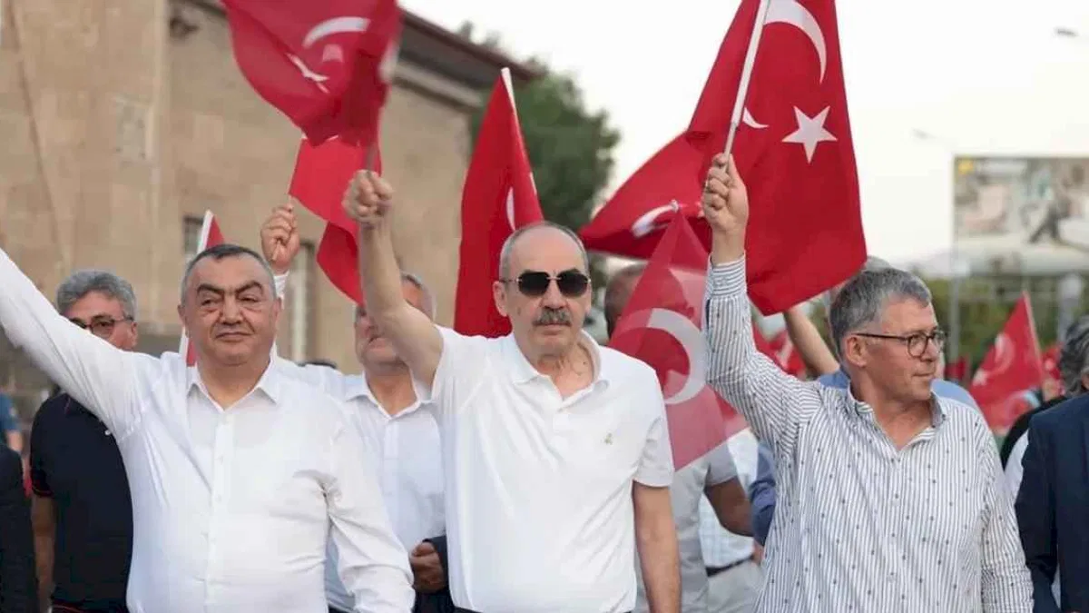 Kayseri iş dünyası 15 Temmuz'da meydandaydı