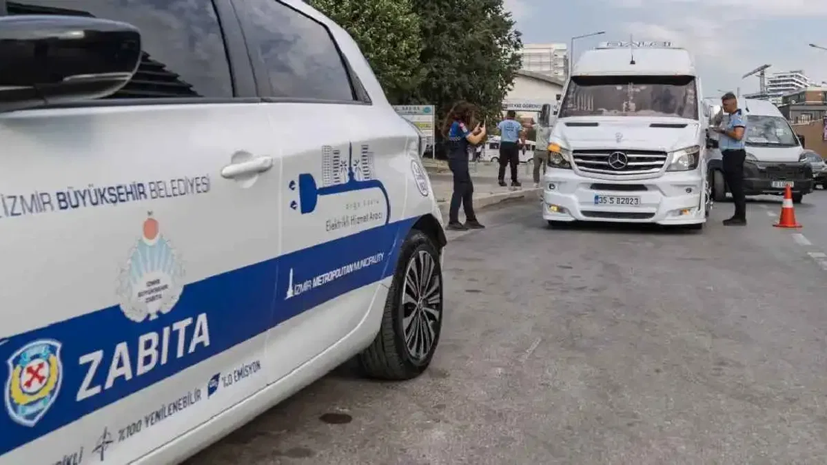 İzmir’de işçi servislerine sıkı denetim